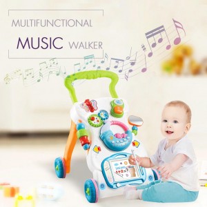 Baby Intellect Musical Walker 2