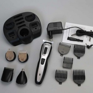 Nikai 5 in1 Grooming Set Electric Hair Trimmer For Men