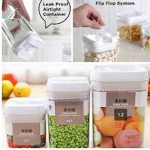 Easy Lock Airtight Kitchen Storage Containers