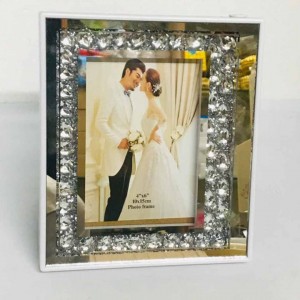 Beautiful Led Photo Frame Portable Charger Light On Off Button