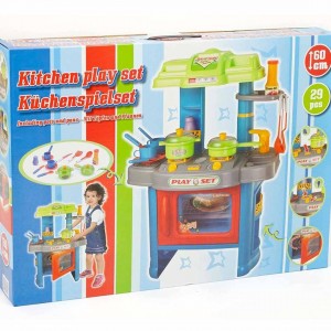 Electronic Kitchen Cooking Children's Play Set