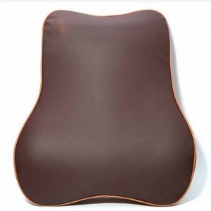 Back Support Cushion Brown