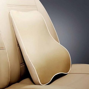 Back Support Cushion Beige