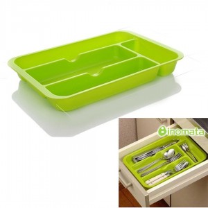 Cabinet Spoon & Fork Container