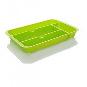 Cabinet Spoon & Fork Container
