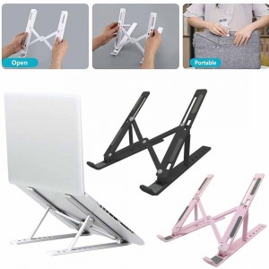 Foldable Notebook Mac book Tablet Holder Support