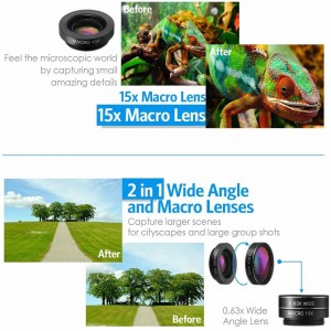 12X zoom Mobile Phone Lens With Clip