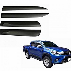Toyota Hilux Revo Door Lower Full Chrome Moulding Model 2016 -2021