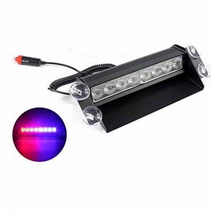 Police Style Car LED Flashing Lights (Red and Blue) For All Cars