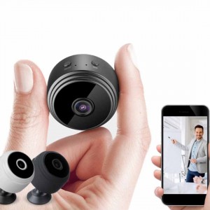 Speed-X A9 1080p Hd 2mp Magnetic Wifi Mini Camera With V380 App
