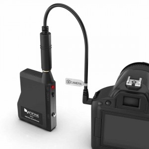 Wireless Lavalier Lapel Microphone System With Bodypack Transmitter Fifine K037