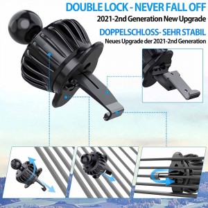 360° Rotation Mobile Phone Holders for Cars HD-03