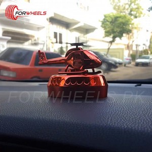 Helicopter Car Dashboard Auto Rotation Air Freshener