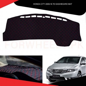 Honda City 2009-19 7D Dashboard Mat