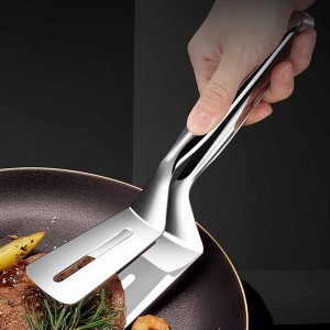 Stainless Steel Fish Frying Tongs Durable and Versatile Cooking Utensil