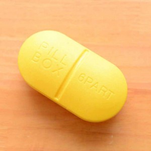Pill Box Daily Pill Organizer