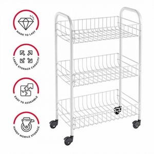 Service Trolley Siena with 3 Stages