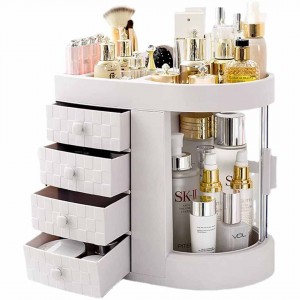 Makeup Organizer Cosmetics Storage Case Display Box
