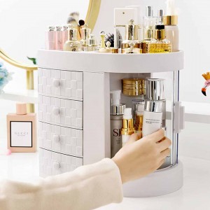 Makeup Organizer Cosmetics Storage Case Display Box