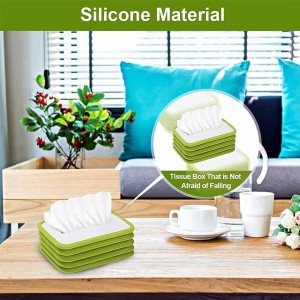 Silicone Folding Tissue Box