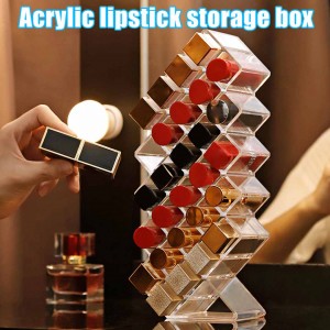 16 Grids Acrylic Lipstick Organizer