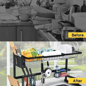 Dish Drying Rack Over Sink For Single Sink