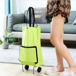 Foldable Trolley Shopping Bag