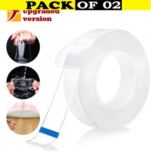 Double Sided Magic Tape (Pack Of 02)
