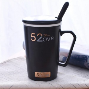 52 Love Ceramic Water Mug