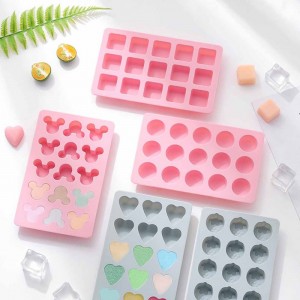 Silicone Ice Cube Mold for Candy and More Make Your Ice and Treats with Ease