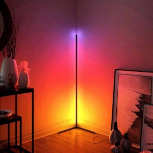 LED Corner Floor Lamp