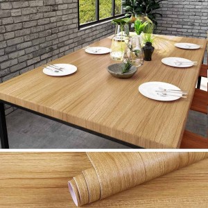 Wood Adhesive Furniture Wallpaper