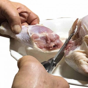 Heavy duty Kitchen Scissors for Poultry