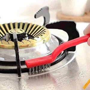 Effortless Kitchen Gas Stove Cleaning with our Specialized Brush