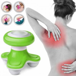 Mini Portable Electric Handled Fully Vibration Massage Butterfly Design