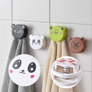 Wall Hanging Paste Button Type Towel Kitchen