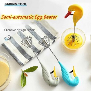 Swan Manual Egg Whisk Kitchen Hand Whisk for Efficient Mixing