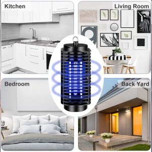 Electric Mosquito Fly Bug Insect Killer Lamp