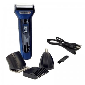 Electric Hair Clipper Razor Nose Hair Trimmer Three In One 6330