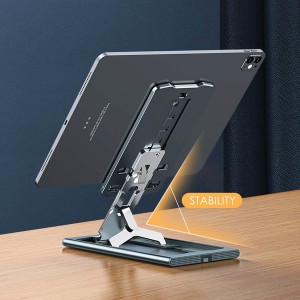 Adjustable Foldable Tablet Stand