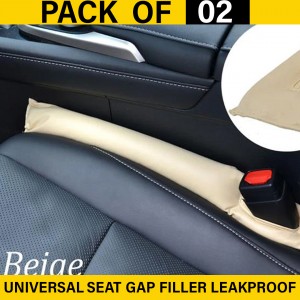 Universal Seat Gap Filler Leakproof Pack of 02