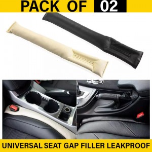 Universal Seat Gap Filler Leakproof Pack of 02