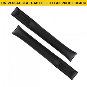 Universal Car Seat Gap Filler Leakproof Black Color