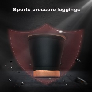 Sport thigh guard muscle strain protector 1PCS