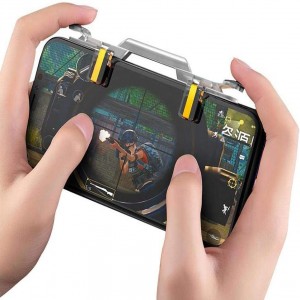 Pubg Transparent Quick Shooting Universal Phone Game Controller