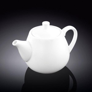 White Classic Teapot