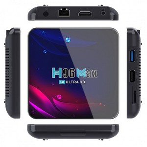 H96 MAX Smart Android Box 8gb+64gb Quad Core 4k Ulta Hd