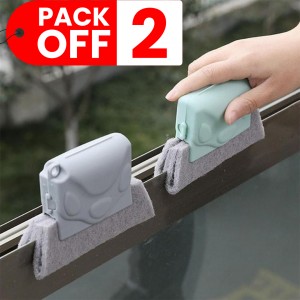 Creative Window And Door Cleaning Brushes Pack of 02