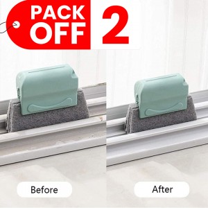 Creative Window And Door Cleaning Brushes Pack of 02
