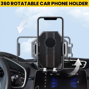 Suction Cup 360 Rotatable Car Phone Holder